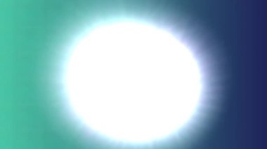 Beyaz parıltılı canlı mavi eğimli arkaplan