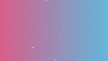 Işıl ışıl parçacıklarla canlı bir gradyan arkaplan