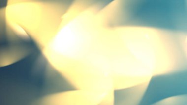 Altın bokeh ışıklarıyla canlı ve soyut bir arkaplan