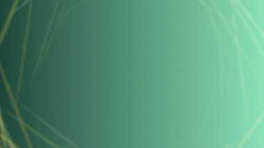 Akan çizgilerle canlı yeşil soyut arkaplan