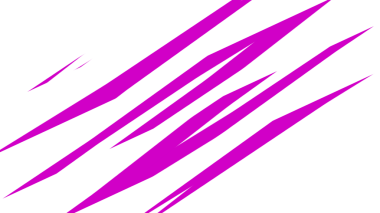 Beyaz arkaplanda canlı pembe soyut çizgiler