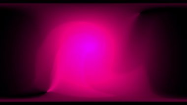 Siyah arkaplanda canlı pembe ışık patlaması