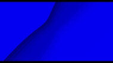 Dinamik köşegen çizgileri olan canlı mavi soyut arkaplan