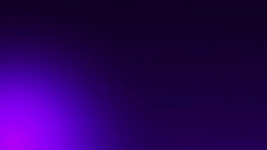 Koyu arkaplanda canlı mor bir ışık