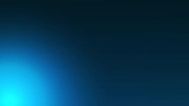 Koyu mavi arkaplan ve parlak mavi parıltı