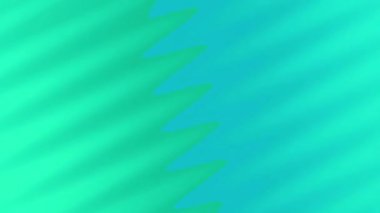 Vibrant green background with dynamic zigzag pattern