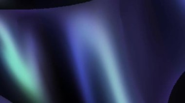 Koyu arkaplanda canlı mor ışık izleri