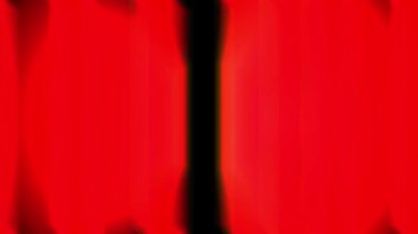 Dinamik ışıklandırma efektleri ile canlı kırmızı ve yeşil gradyan