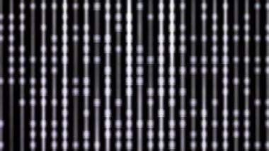 Parlayan beyaz noktalı modern soyut ızgara deseni