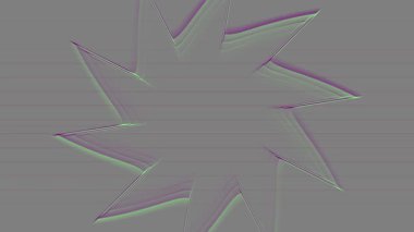 Gri arkaplanda modern soyut ses dalgası deseni