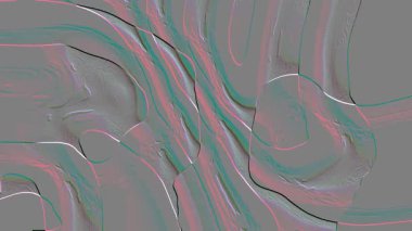 Girdap çizgileri ve renkleri olan canlı soyut tasarım