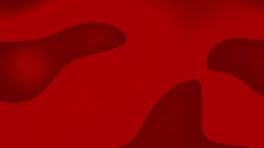 Dinamik şekilli canlı kırmızı soyut arkaplan