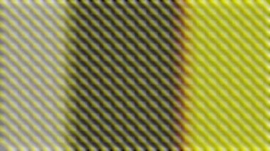 Kırmızı, yeşil ve sarı renkli canlı çapraz çizgili desen