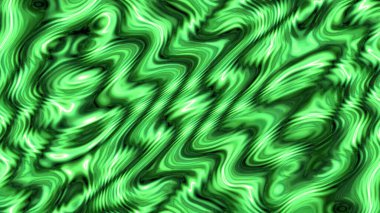 Canlı yeşil soyut arkaplan ve dinamik girdap desenleri