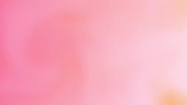 Modern tasarımlar için yumuşak pembe-turuncu gradyan arkaplan