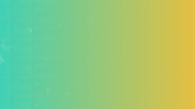 Modern tasarımlar için şaşırtıcı turkuazdan sarı gradyan arka plana