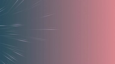 Yaratıcı projeler için dinamik çizgilerle çarpıcı pembe ve mavi gradyan