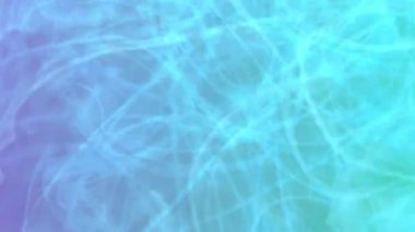 Bu büyüleyici soyut sahnede canlı mavi ve mor ışığın büyüleyici dansını tecrübe edin, dinamik bir hareket ve enerji hissi uyandırır..