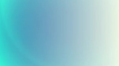 Yaratıcı projeler için rahatlatıcı mavi ve yeşil renkleri olan canlı gradyan arkaplan