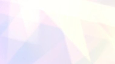 Yaratıcı projeler için beyaz merkezi olan zarif yumuşak pastel geometrik arkaplan