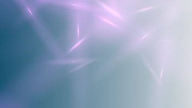 Yumuşak mor mercekli mavi arka plan, dingin bir atmosfer yaratıyor.