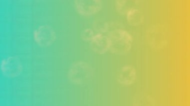 Projenize biraz mizah katın. Bu canlı gradyan arka planda yüzen kabarcıklar var. Oyuncak ve canlandırıcı bir his gerektiren tasarımlar için mükemmel..