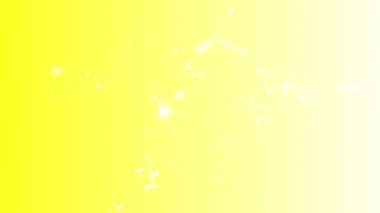 Projenize enerji patlaması ekleyin. Bu parlak sarı arkaplanla beyaz benekler gradyan, modern ve canlandırıcı bir his gerektiren tasarımlar için mükemmel..