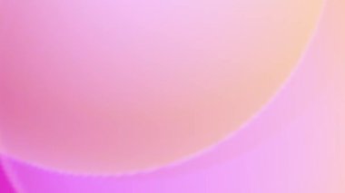 Sersemletici pembe ve turuncu gradyan pürüzsüz eğriler, tasarımınıza veya markalaşma projenize renk katmak için mükemmel