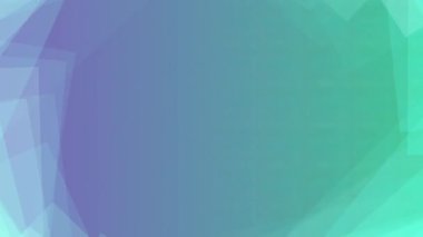 Yaratıcı projeler için parlak mavi ve yeşil renkleri olan çarpıcı geometrik arkaplan