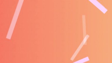 Projenize dinamik pembe ve beyaz geometrik şekiller içeren bu canlı turuncu arkaplanlı bir renk ve enerji patlaması ekleyin. Modern ve yaratıcı dokunuşlar gerektiren tasarımlar için mükemmel..