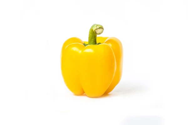 Sweet bell pepper on white background — Stock Photo, Image