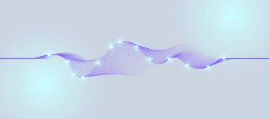 Kurumsal web siteleri, SaaS platformları, sunumlar ve modern UI veya UX tasarım projeleri için Parlak Renklerdeki Asgari Veri Görselleştirme Dalgası.