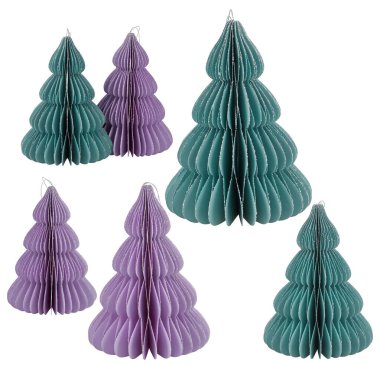 Asılı iple Noel ağacı kağıdı