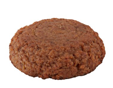 Kurabiye Krakerleri kırpma yolu ile izole edilmiş beyaz arkaplanı kestiler