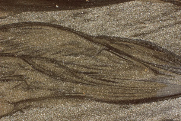 Belo design de arte de areia natural para uso como fundo ou design de arte . — Fotografia de Stock