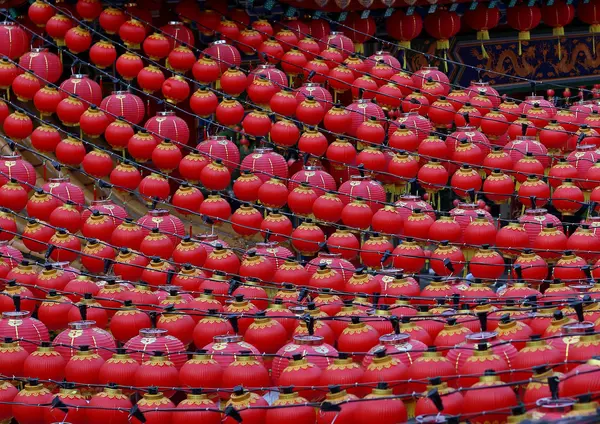 Kırmızı Çin lanters Tapınak