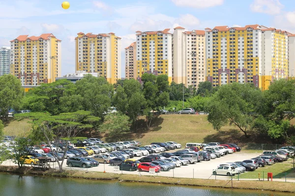 Kentsel, doğal araba park 