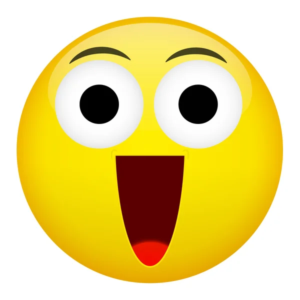 Smiley vectorillustratie - kwaad bee gezicht — Stockvector © baavli