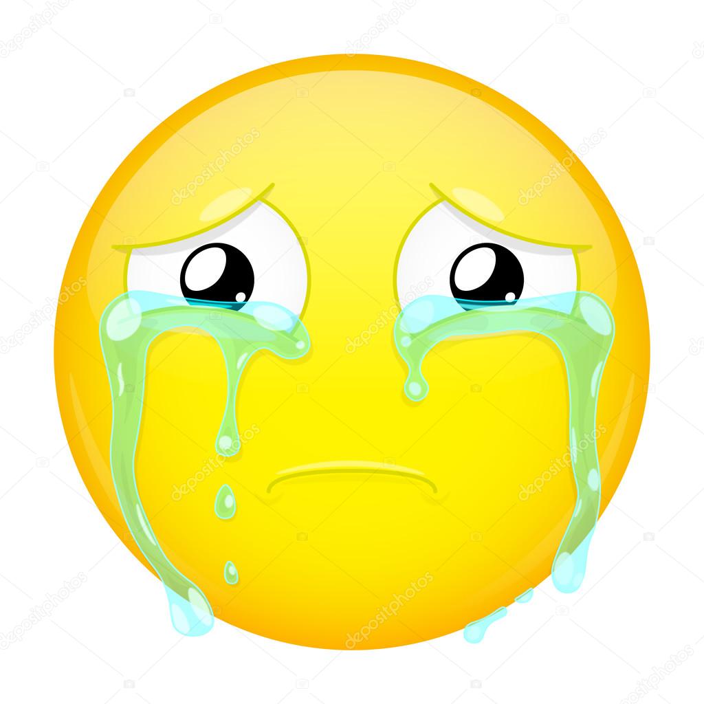 Afbeeldingsresultaat voor wenende emoji
