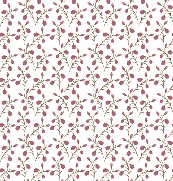 Çiçekli dallar sorunsuz kenarlığını.