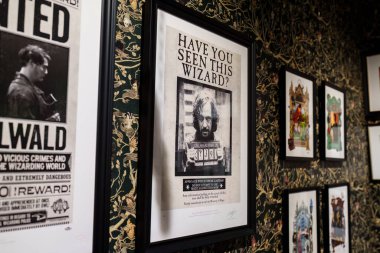 Tokyo - 01 Aralık 2025: Warner Bros. Stüdyo, Harry Potter filmi hakkında yeni bir tur düzenler..