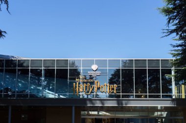 Tokyo - 01 Aralık 2025: Warner Bros. Stüdyo, Harry Potter filmi hakkında yeni bir tur düzenler..