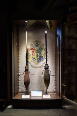 Tokyo - 01 Aralık 2025: Warner Bros. Stüdyo, Harry Potter filmi hakkında yeni bir tur düzenler..