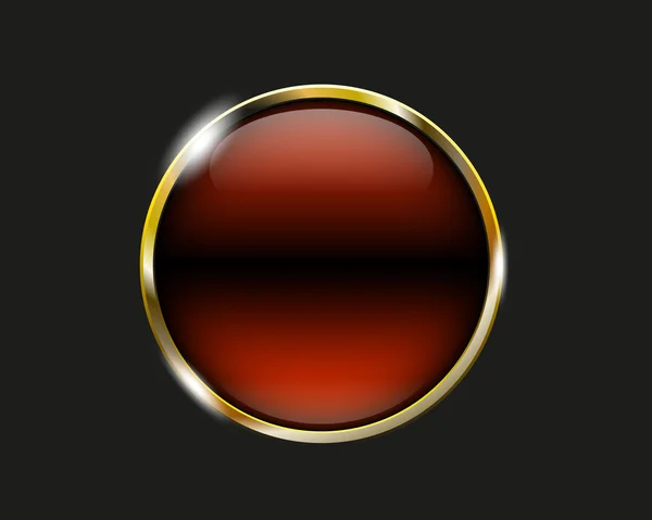 Web ボタン — ストックベクタ