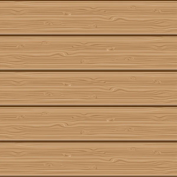 Naadloze natuurlijke houten patroon voor de achtergrond — Stockvector