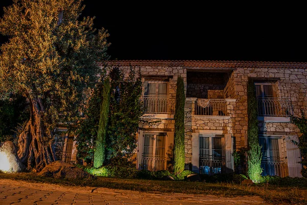 스메알 라카티는 사용되고 역사적 가옥으로 복원되어 — 스톡 사진