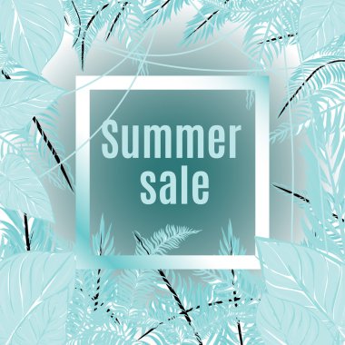 Yaz satış ve yaprak