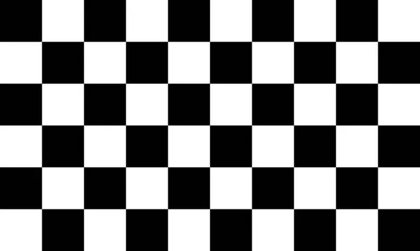 Checkerboard Acabamento Bandeira Imagem Vetorial — Vetor de Stock