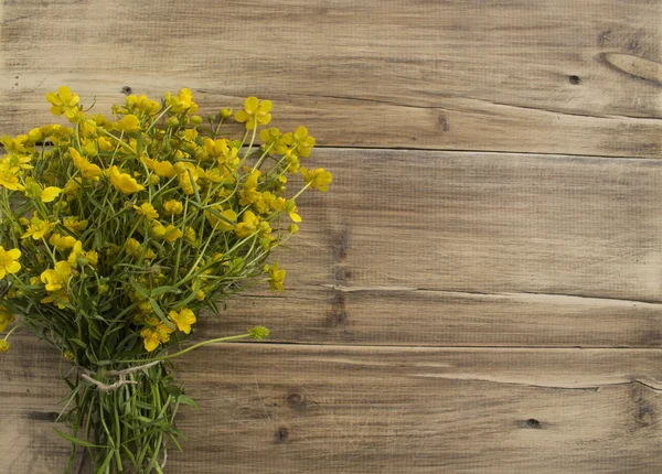 Boeket bloemen Buttercup — Stockfoto