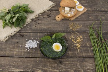 Bahar ısırgan çorbası